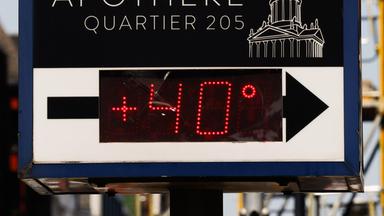 Neuer nächtlicher Temperaturrekord: 29,4 Grad gemessen