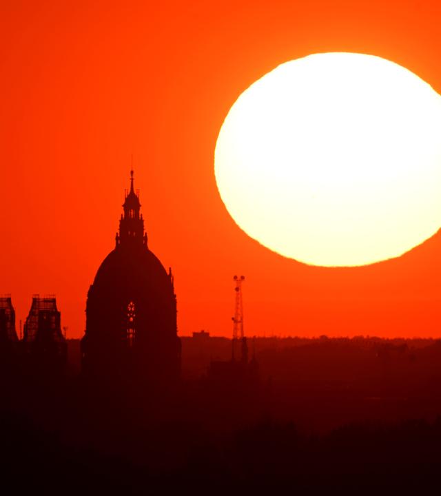 Symbolfoto: Hitze in der Stadt