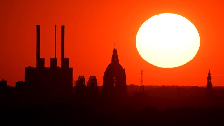 Symbolfoto: Hitze in der Stadt