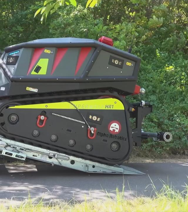 Löschroboter