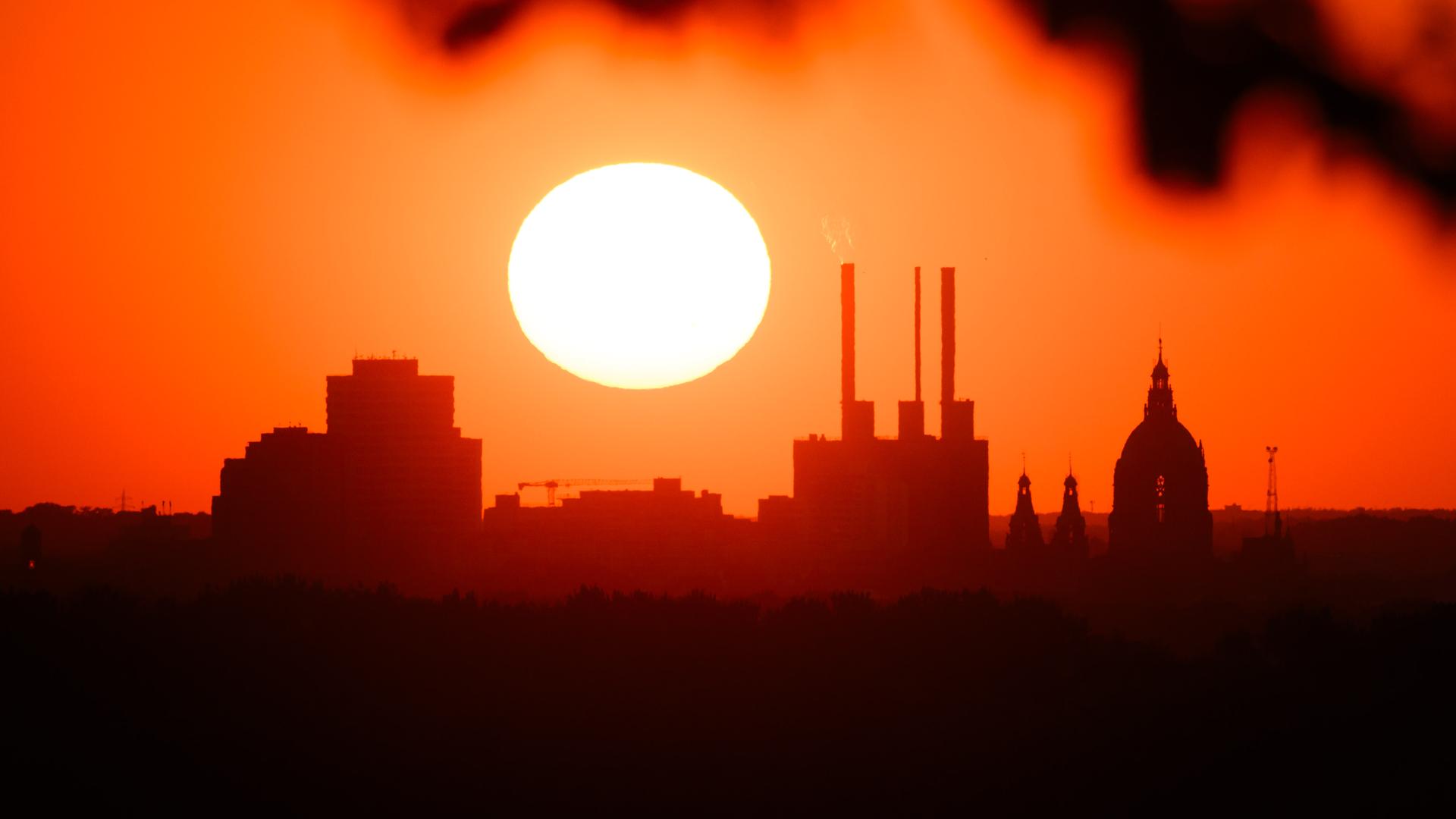 Hitze in Deutschland