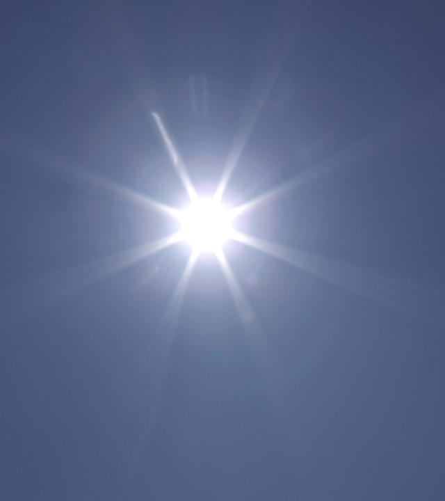 Laut Deutschem Wetterdienst war die vergangene Nacht die heißeste seit Beginn der Messungen.