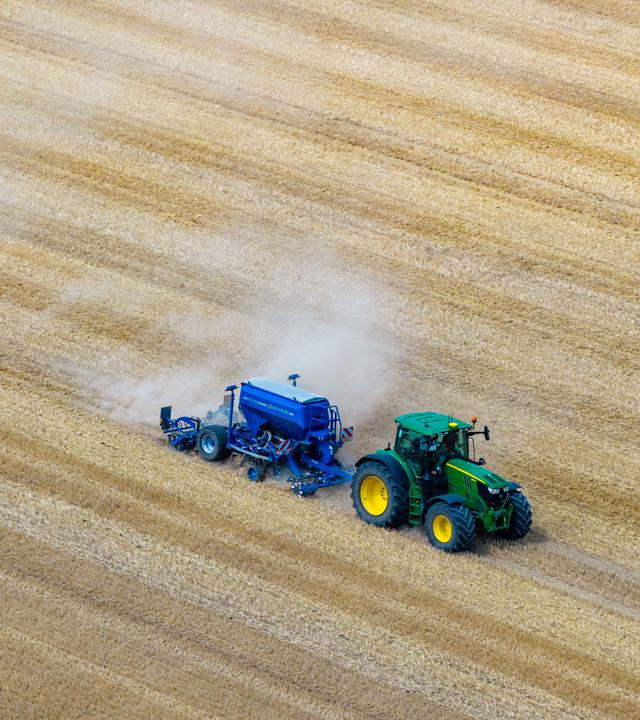 Die heißen und trockenen Temperaturen stellen Landwirte vor große Probleme.