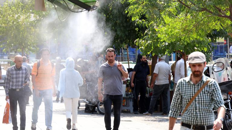 Hitzewelle Iran