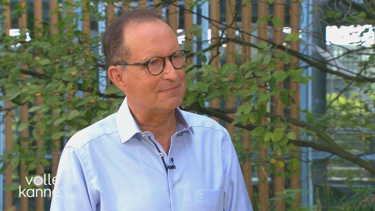 Arzt und Medizinjournalist Dr. Christoph Specht im Gespräch