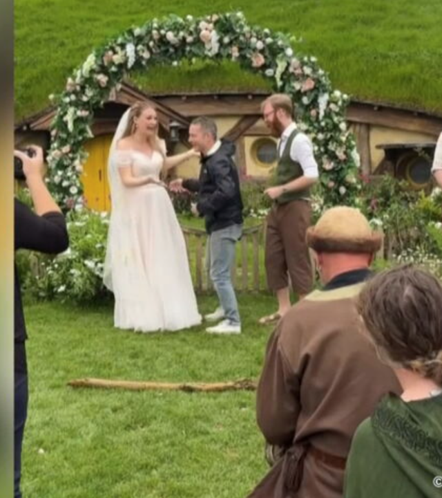 Ober-Hobbit crasht Hochzeit im Auenland
