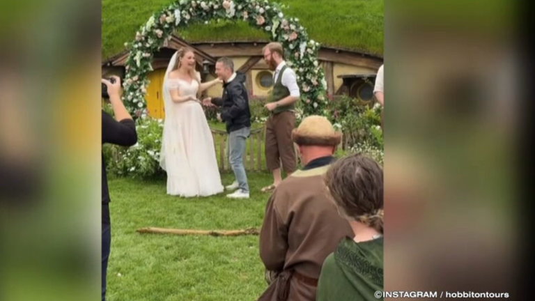 Ober-Hobbit crasht Hochzeit im Auenland