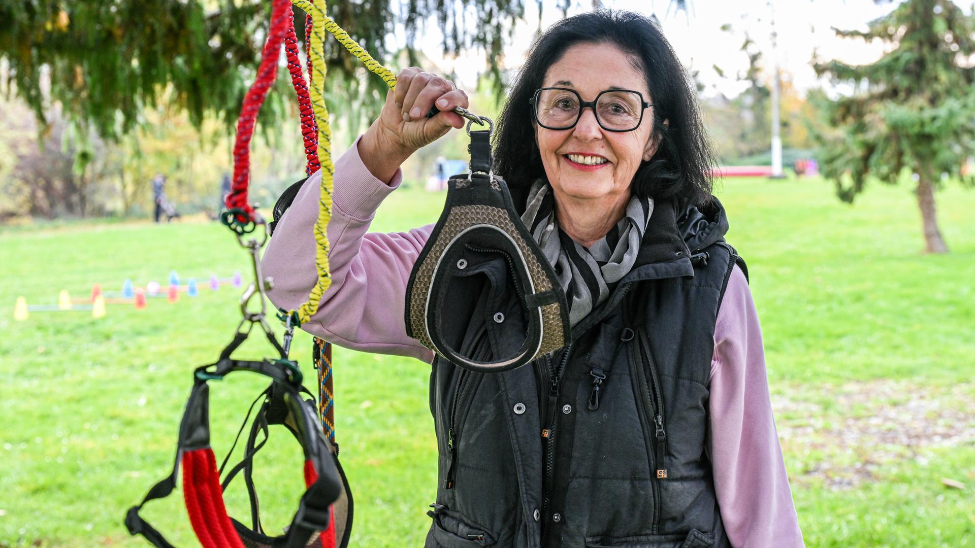 Hobby-Dogging-Lehrerin Barbara Gerlinger