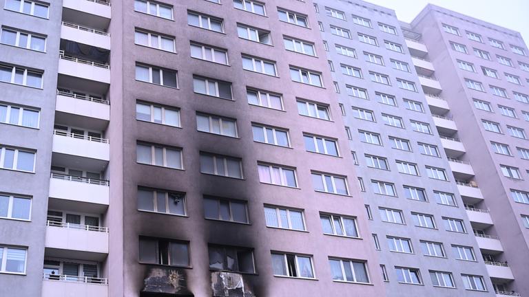 Nach Hochhausbrand in Berlin