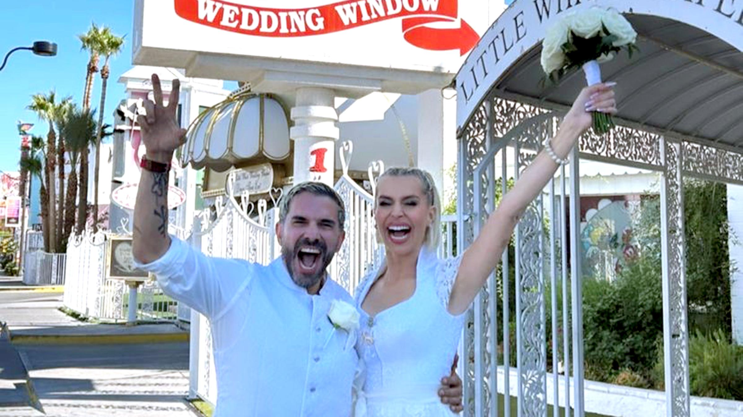 Mark Terenzi und Verena Kerth