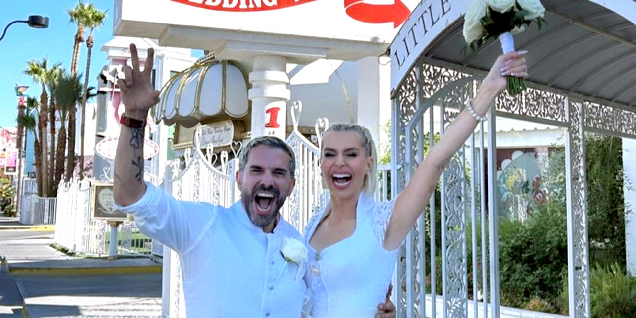 Mark Terenzi und Verena Kerth
