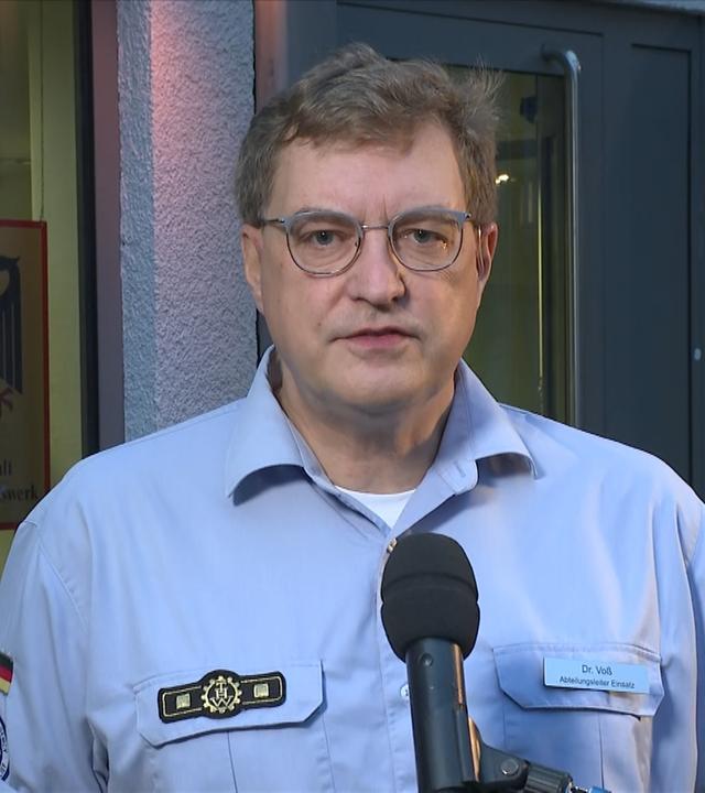 Hochwasser: "Wartet auf Extremwetterlage"