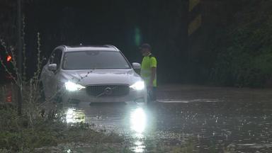Hochwasser droht