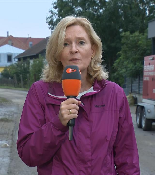 Rust: "bedrückende Lage" nach Hochwasser