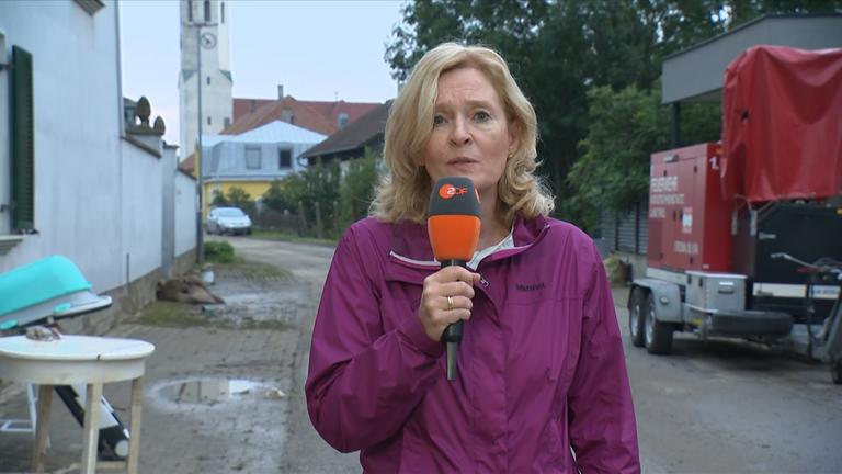 Rust: "bedrückende Lage" nach Hochwasser