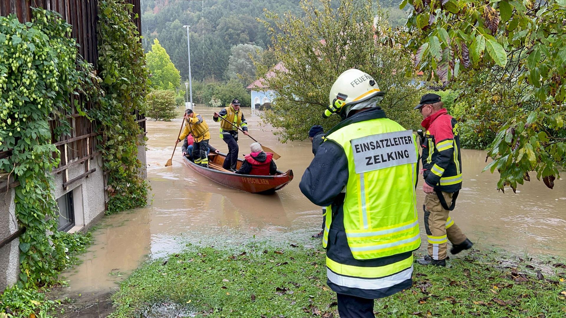 Hochwasser in Österreich