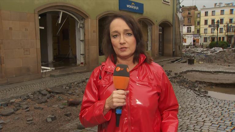 Hochwasser: "In Polen keine Entwarnung"