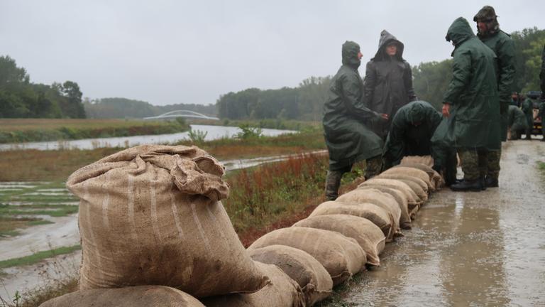 Hochwasser in der Slowakei