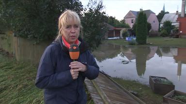 Hochwasser: "Aufräumen beginnt"