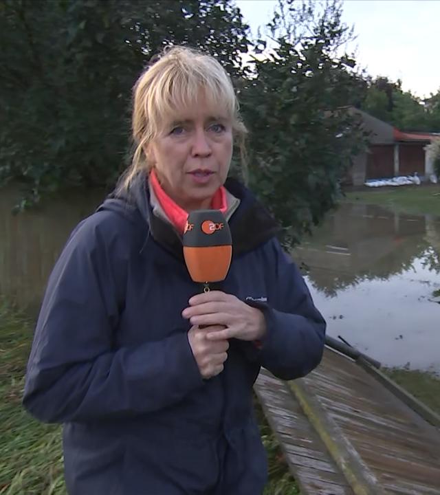 Hochwasser: "Aufräumen beginnt"