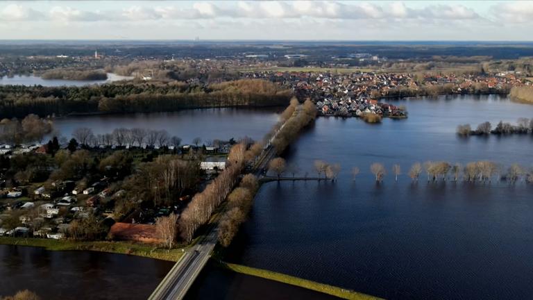 Hochwasserlage: Leichte Entspannung