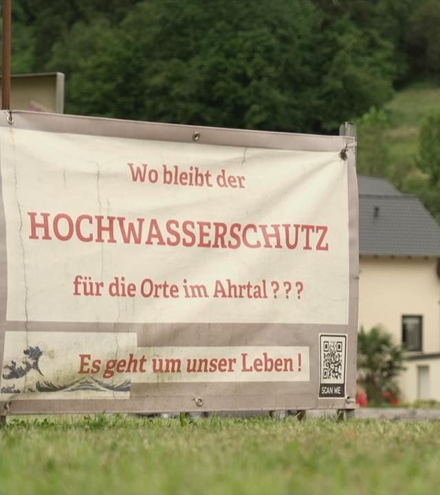 Hochwasserschutz im Ahrtal