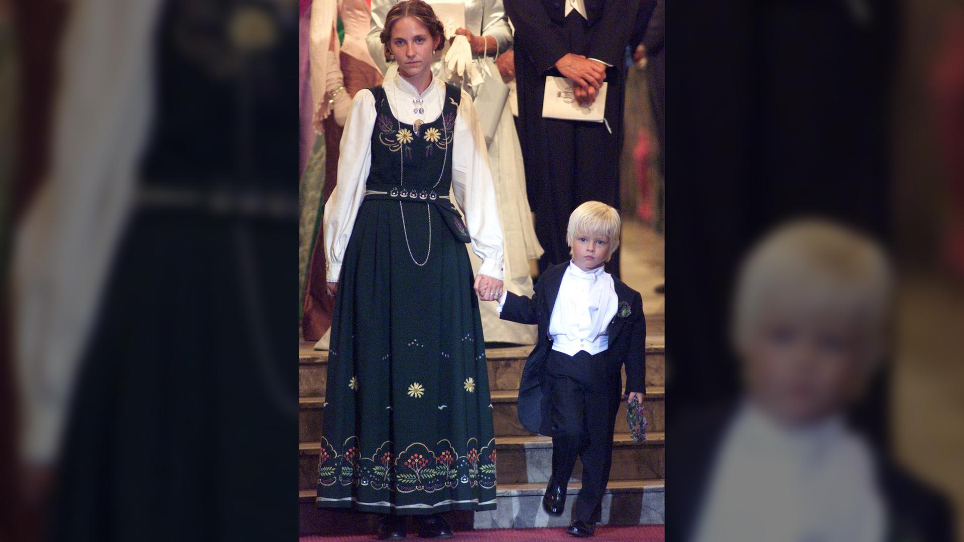 Hochzeit von Mette-Marit Tjessem Hoiby und Prinz Haakon von Norwegen