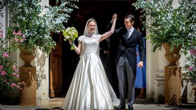 Hochzeit von Erzherzogin Isabel von Österreich und Don Carlos de Palacio y Gaytán de Ayala in Wien