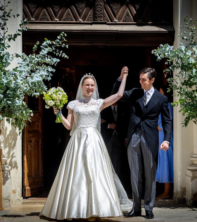 Hochzeit von Erzherzogin Isabel von Österreich und Don Carlos de Palacio y Gaytán de Ayala in Wien