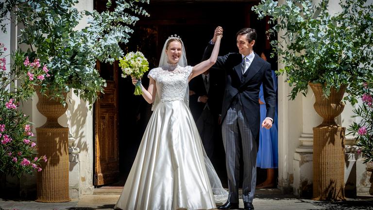 Hochzeit von Erzherzogin Isabel von Österreich und Don Carlos de Palacio y Gaytán de Ayala in Wien