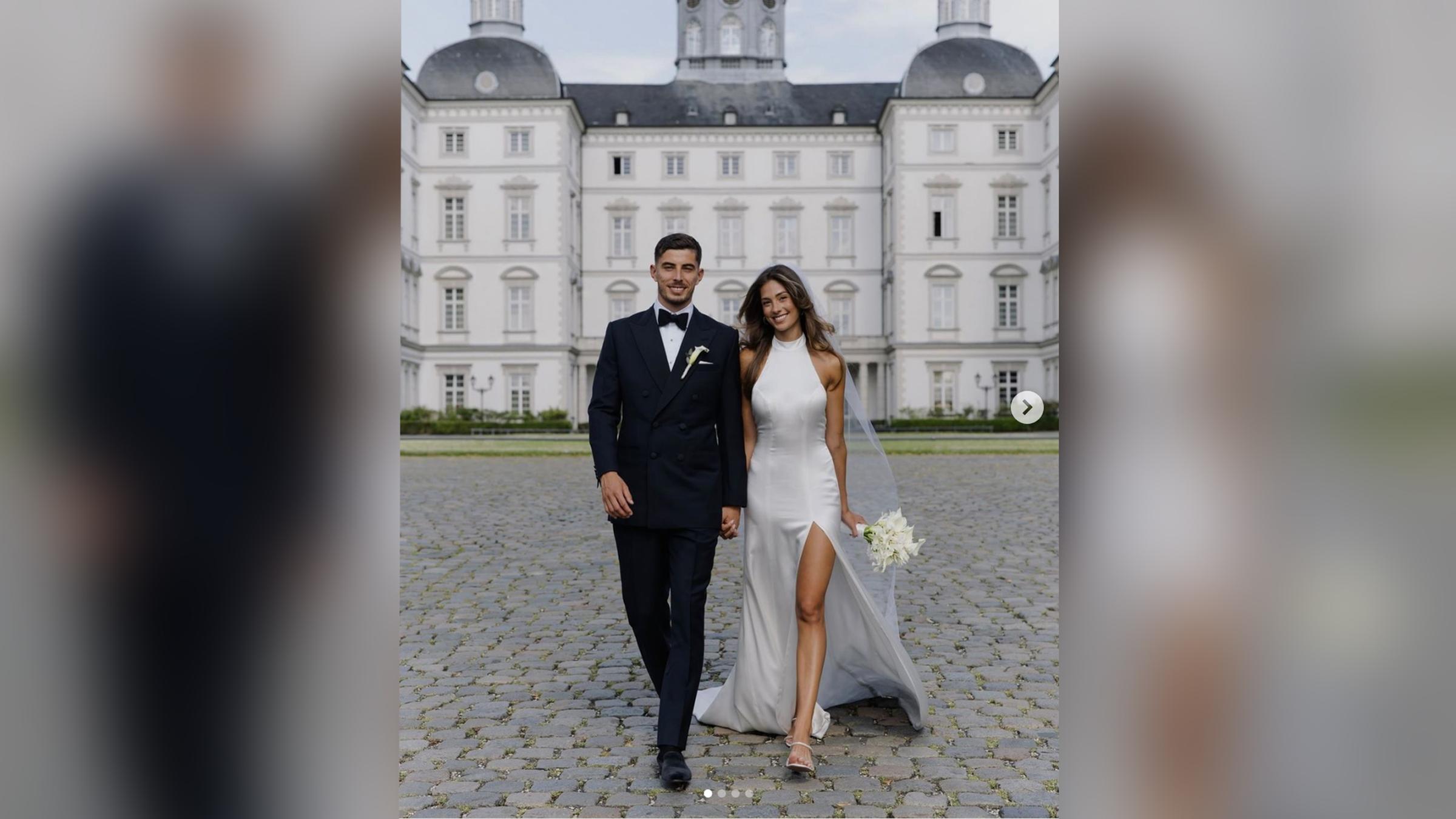 Hochzeit von Kai Havertz