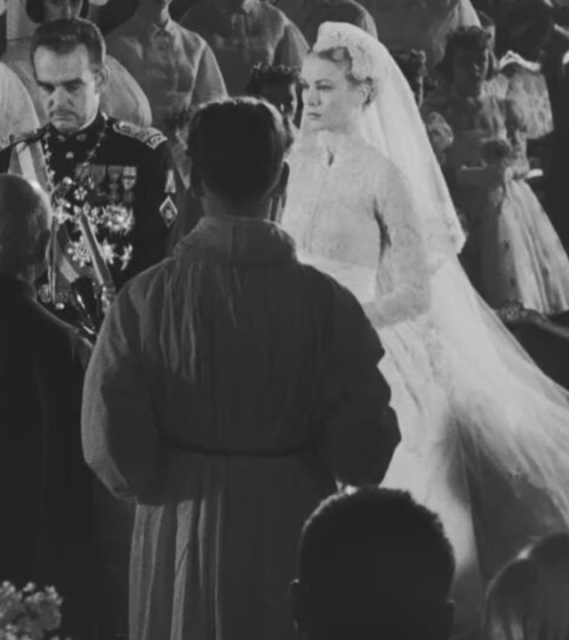 Retro Hochzeit Monaco