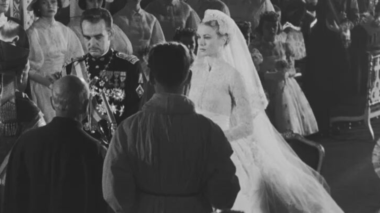 Retro Hochzeit Monaco