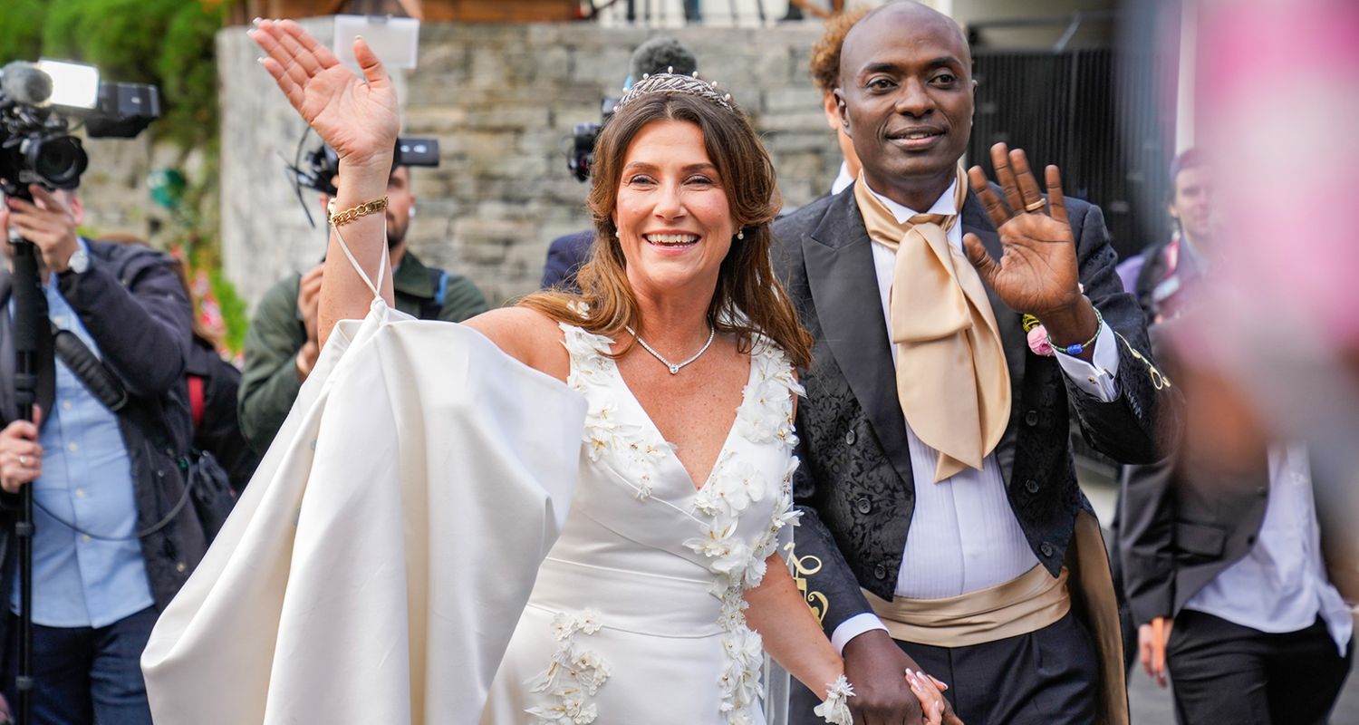 Prinzessin Märtha Louise und Durek Verrett