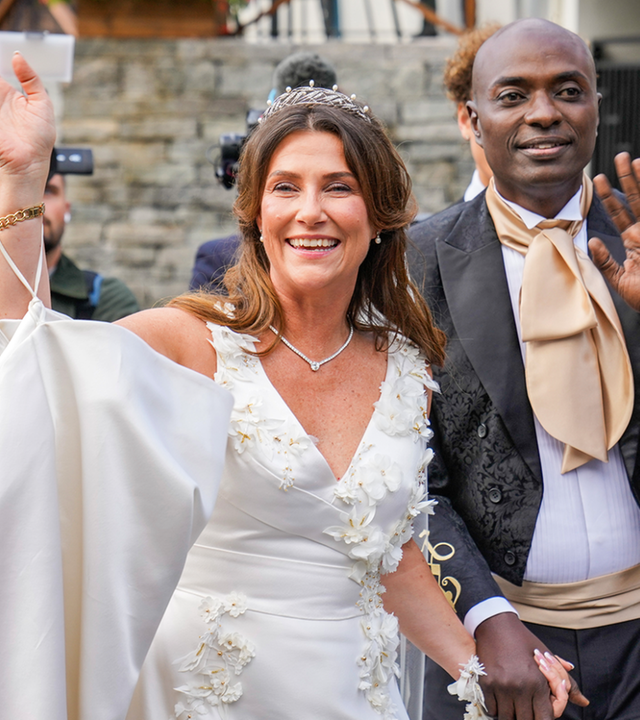 Prinzessin Märtha Louise und Durek Verrett