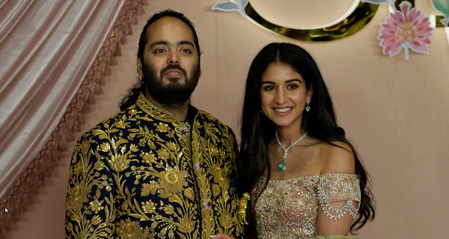 Anant Ambani und Radhika Merchant