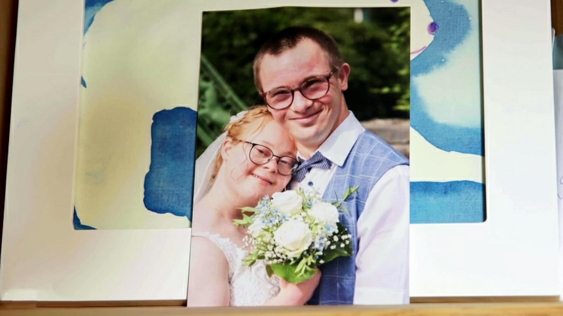 Hochzeitsfoto Hanna und Silas Gaub