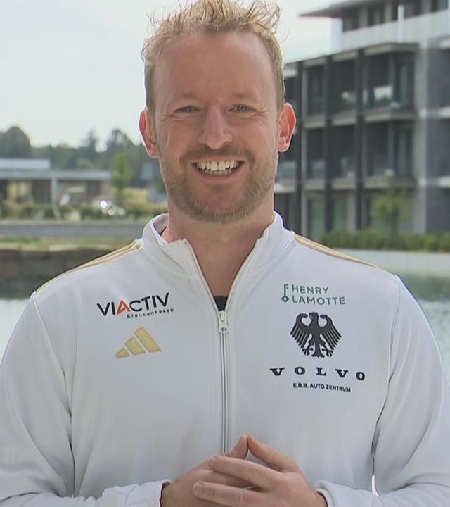 Hockey-Bundestrainer André Henning.