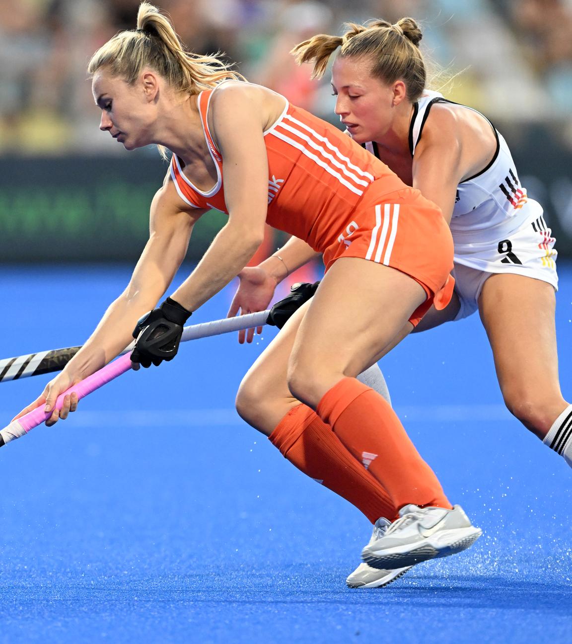 Hockey-EM: Deutschland - Niederlande