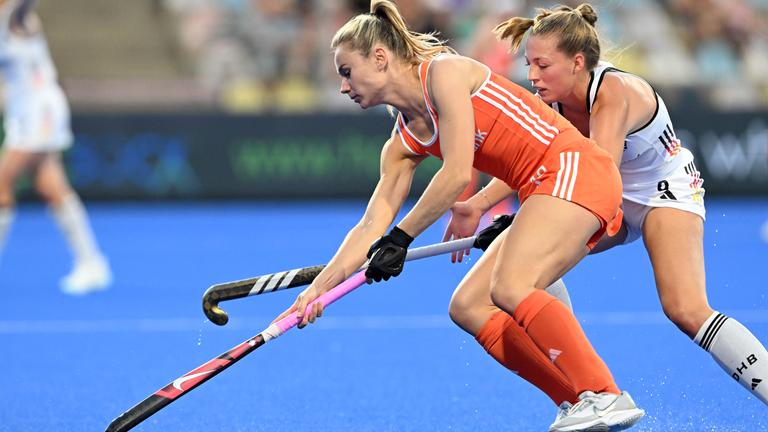 Hockey-EM: Deutschland - Niederlande