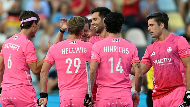 Hockey-EM: Deutschland - Polen