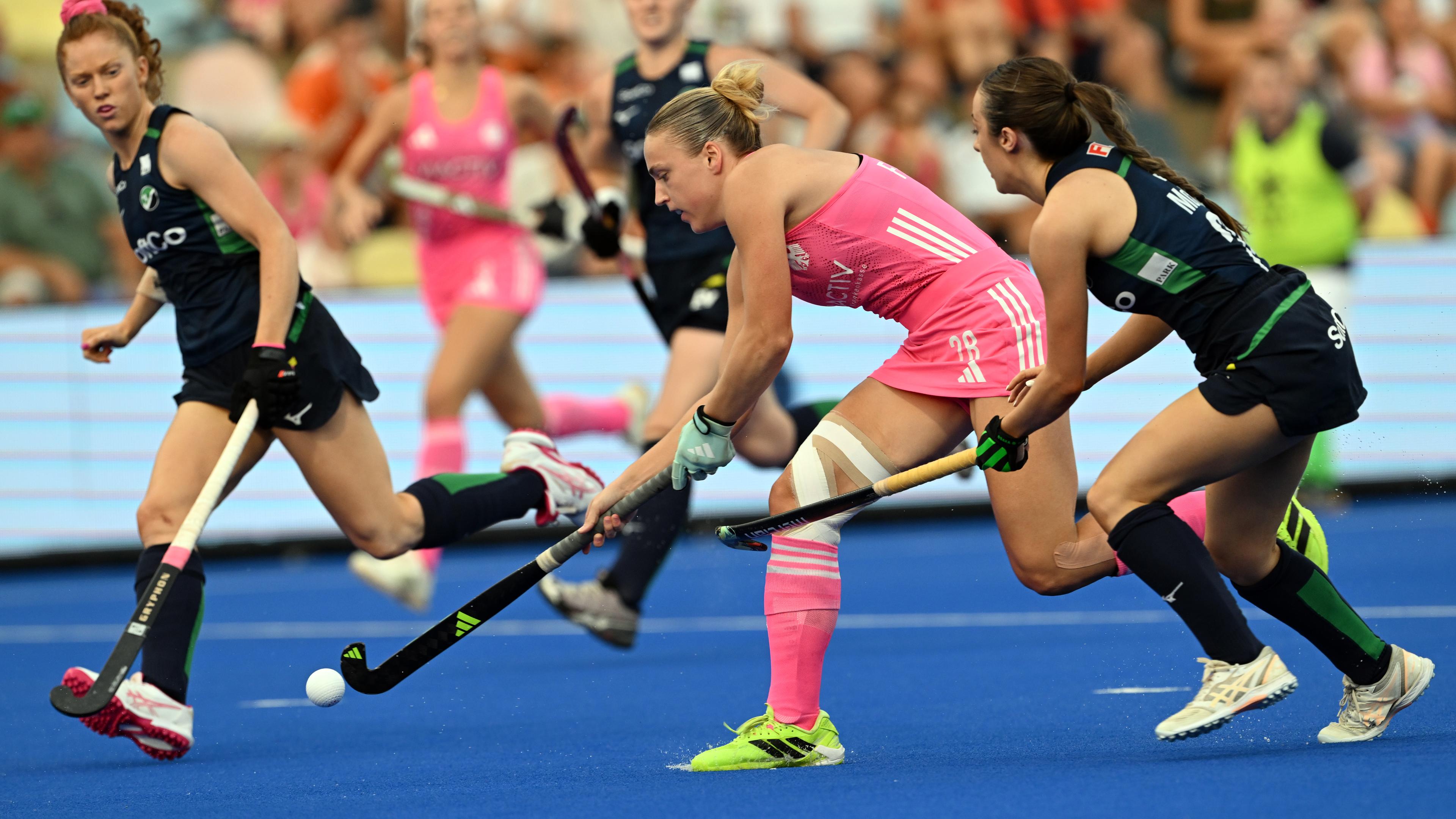 Hockey-EM Deutschland - Irland