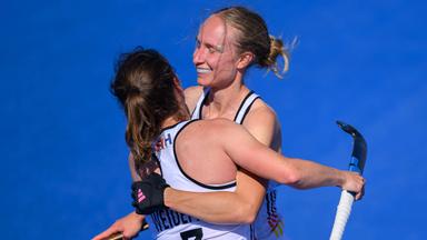 Linnea Weidemann und Lisa Nolte