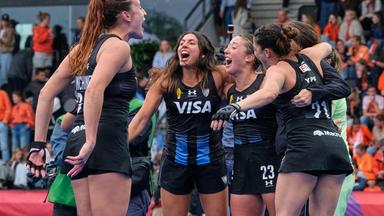 Argentinien gewinnt Hockey-WM der Frauen