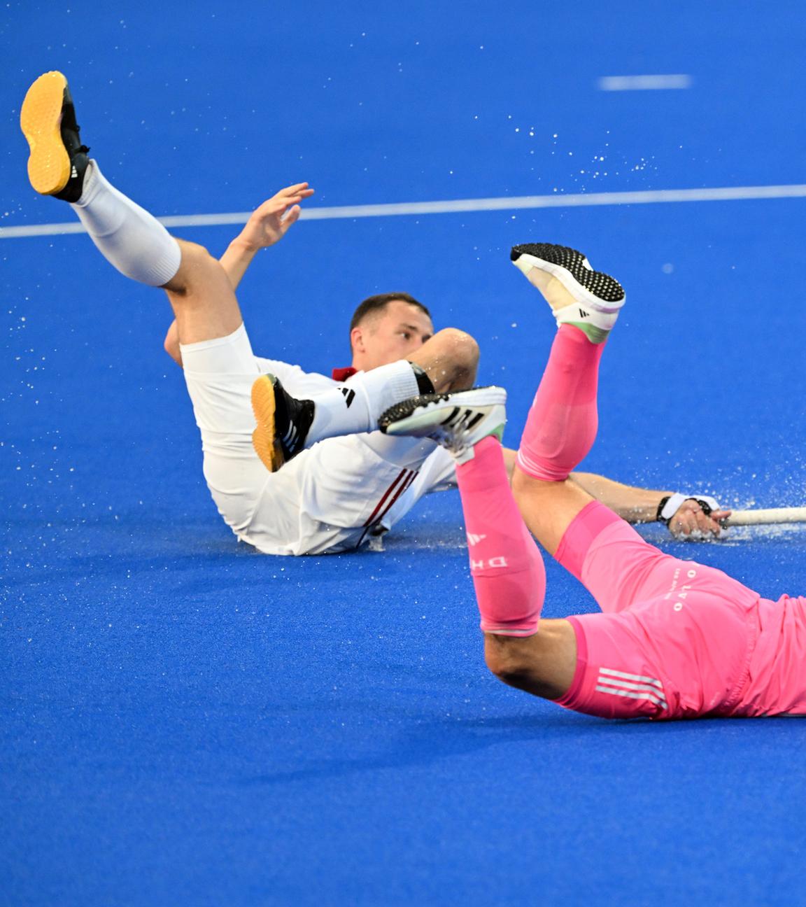 Hockey: Deutschland gegen Polen - Raphael Hartkopf (M)