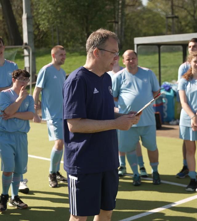 Hockey, Lehrgang für geistig Beeinträchtigte, Specials