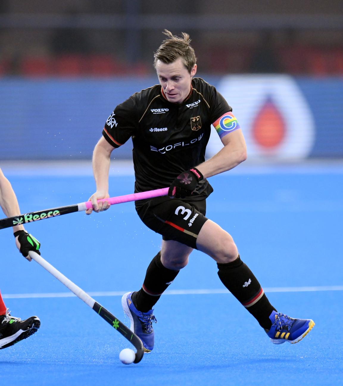 Mats Grambusch bei der Hockey-EM 2023