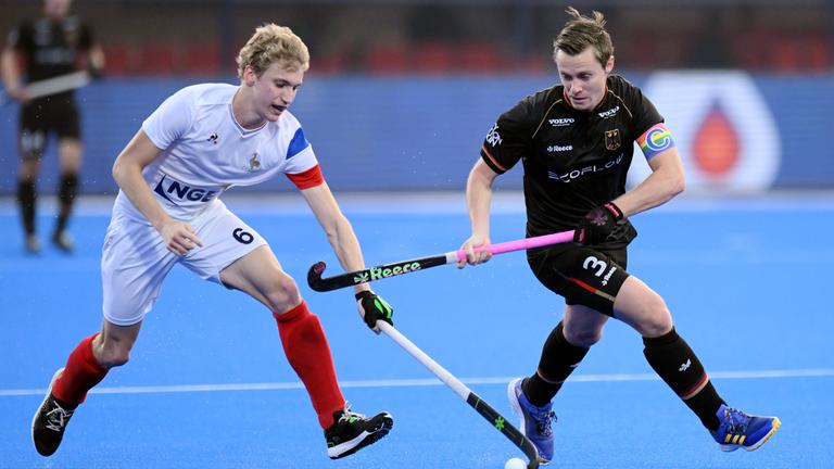 Mats Grambusch bei der Hockey-EM 2023