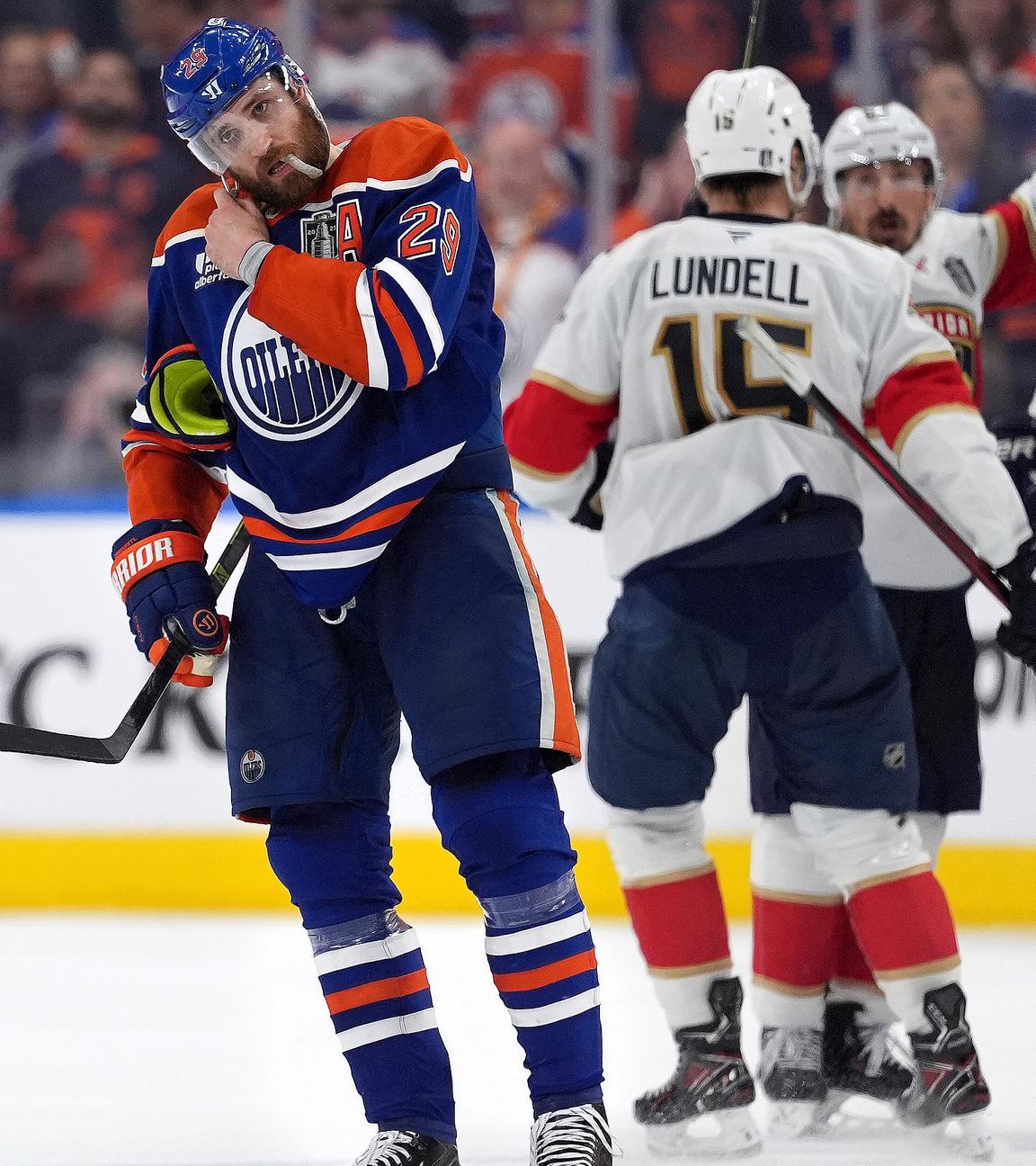  Hockey - Panthers Oilers
