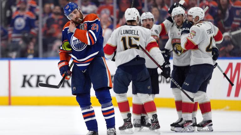  Hockey - Panthers Oilers